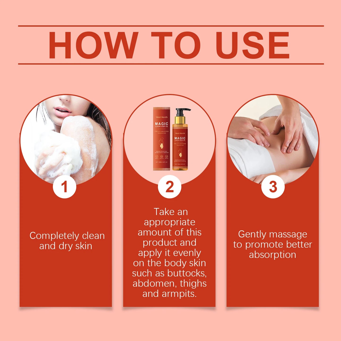 Body Skin Oil