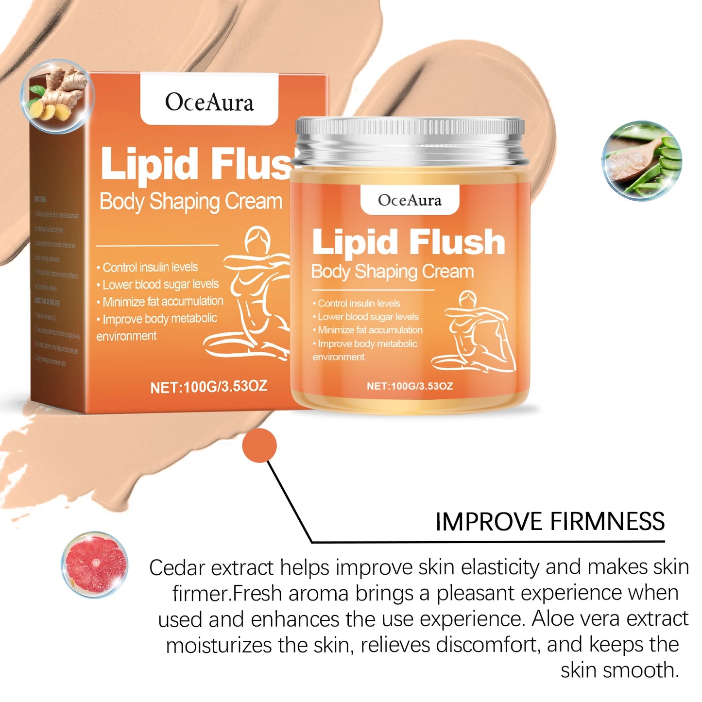 Enhance Herbal Non-greasy Body Cream