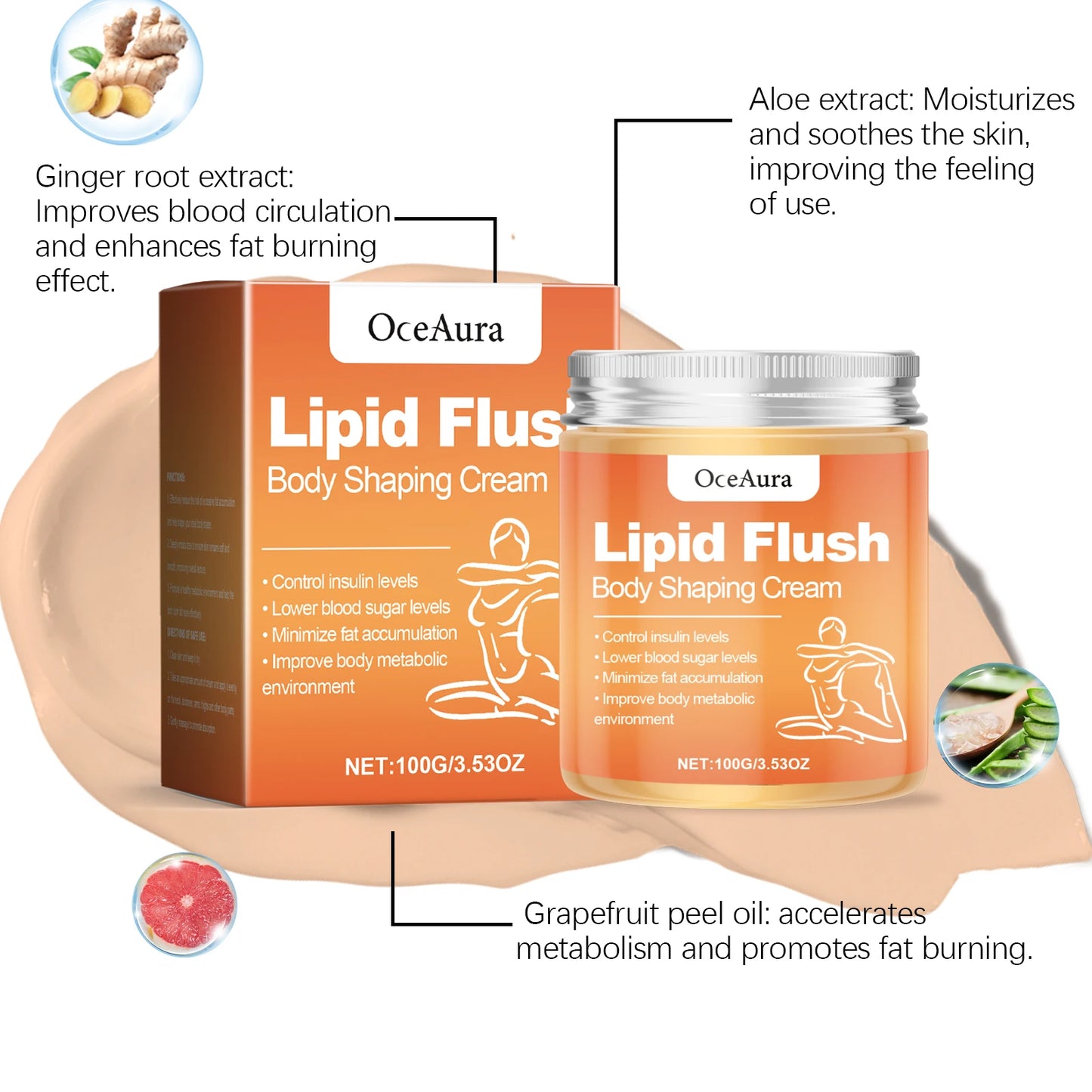 Enhance Herbal Non-greasy Body Cream
