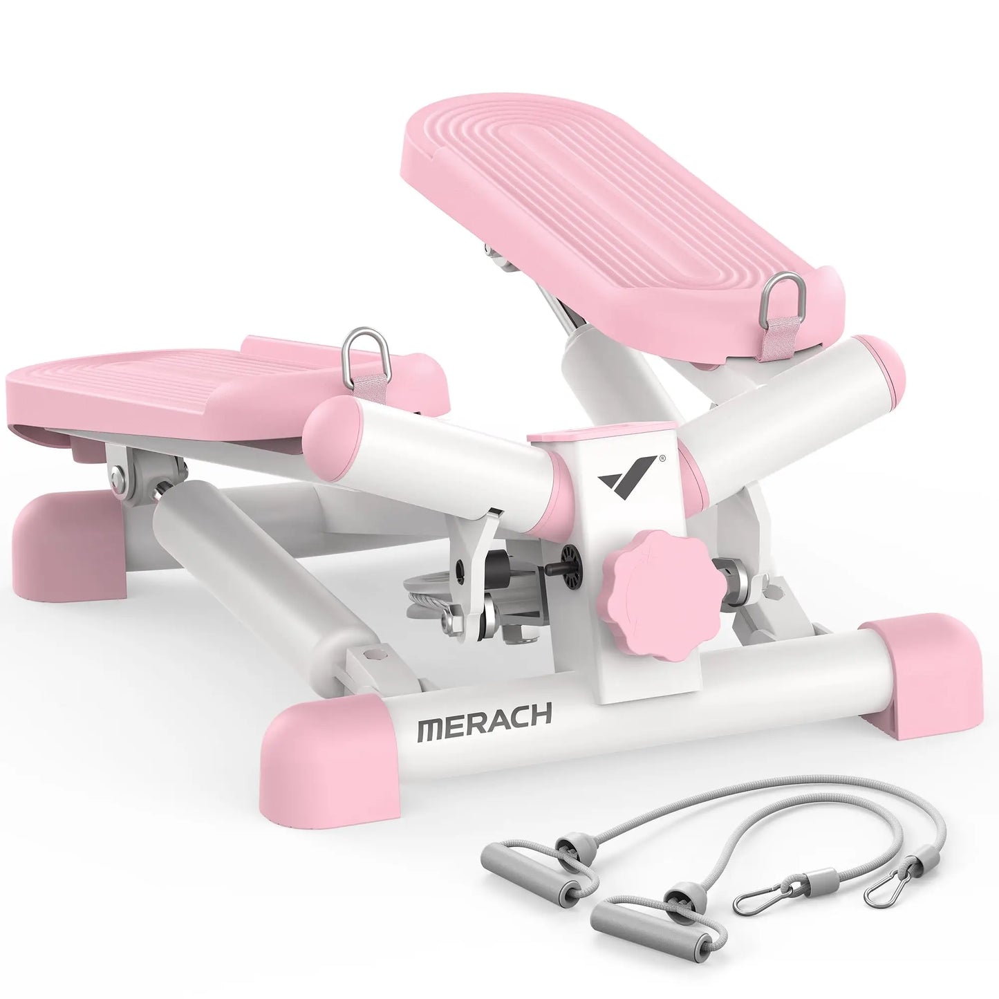 Mini Twist Stepper with Resistance Band