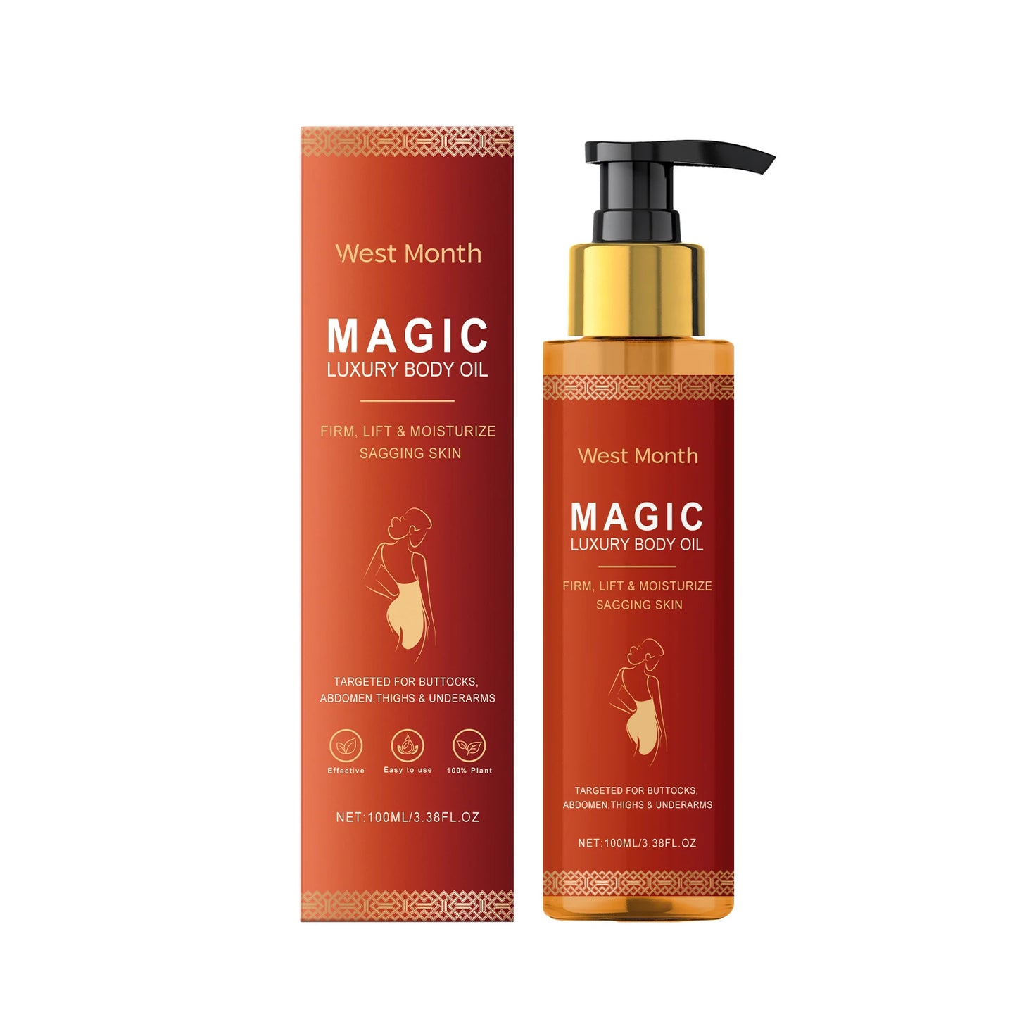 Body Skin Oil