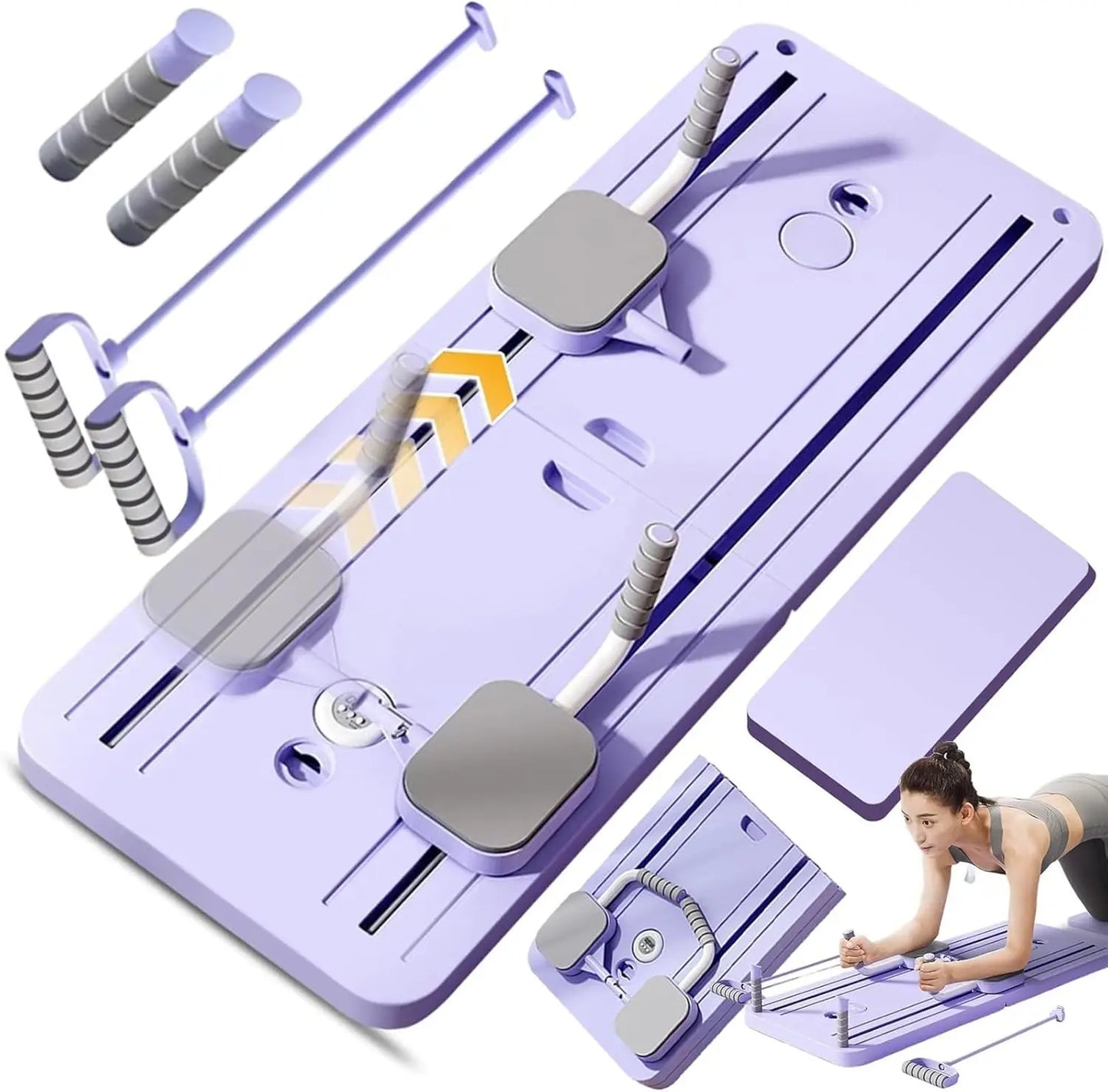 Adjustable Ab & Push-up Board
