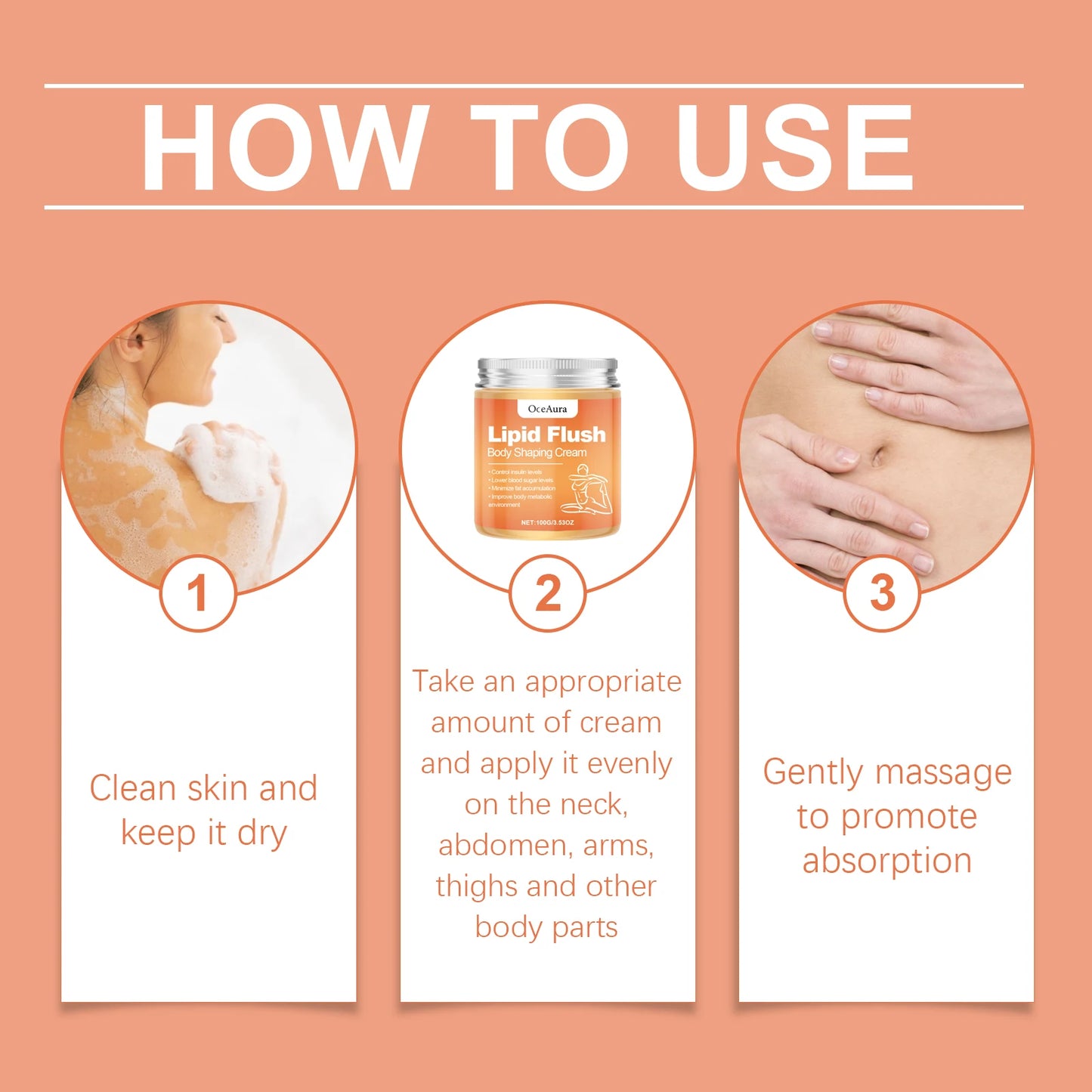 Enhance Herbal Non-greasy Body Cream
