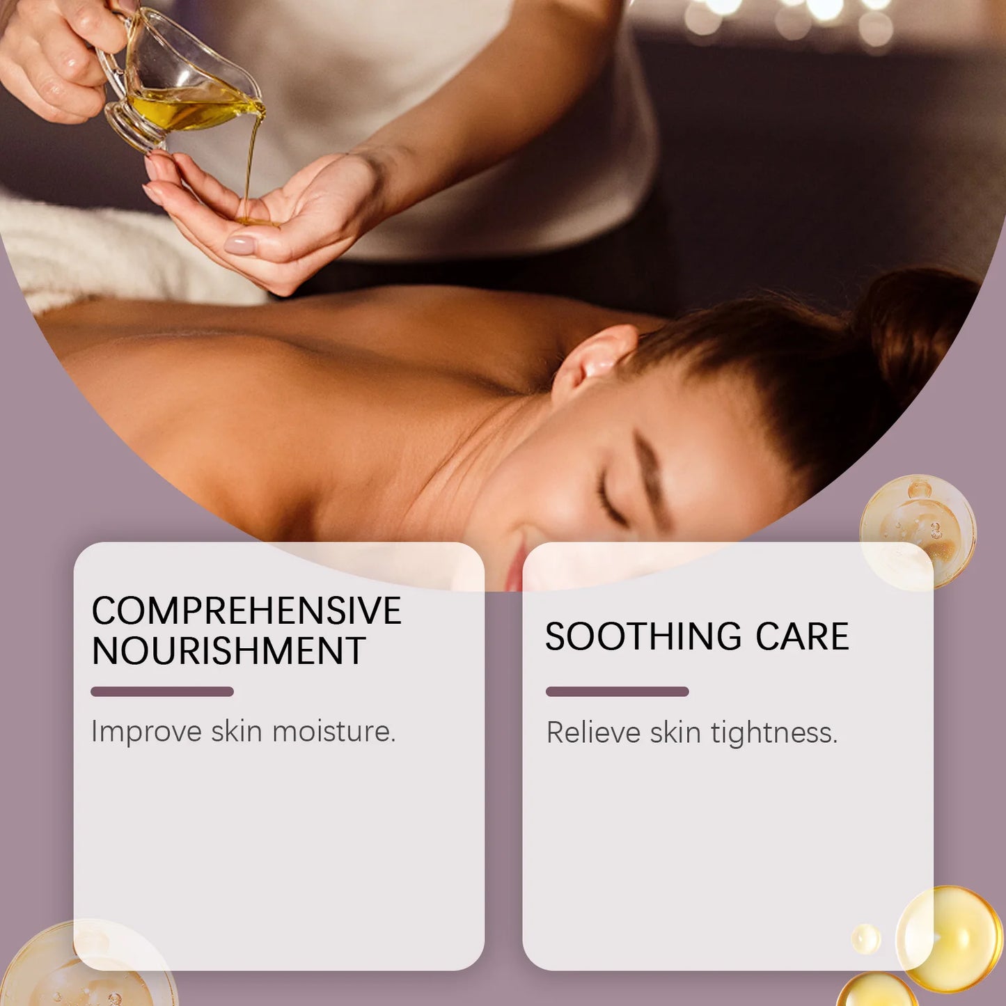 Delay Aging Skin Soothing Body Oil