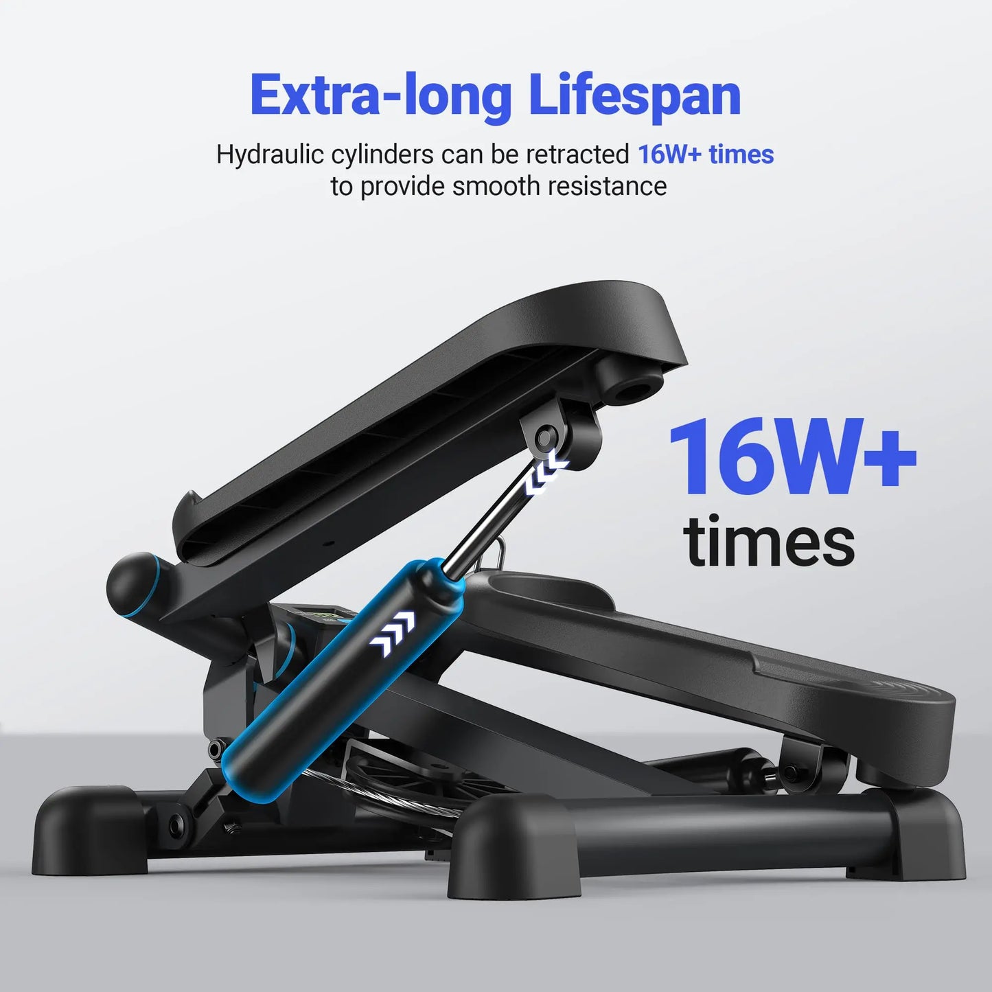 Mini Twist Stepper with Resistance Band