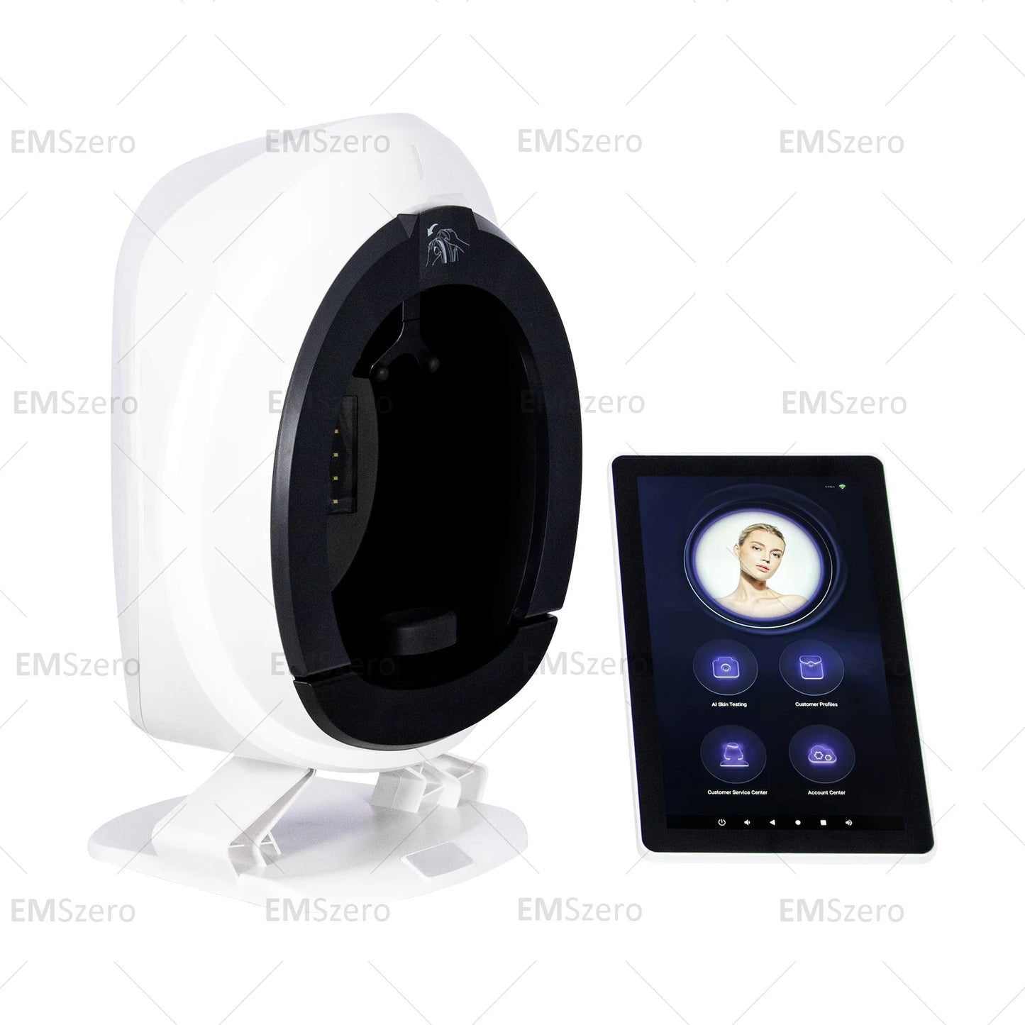 Deep facial Skin Analyzer Digital Skin Testing
