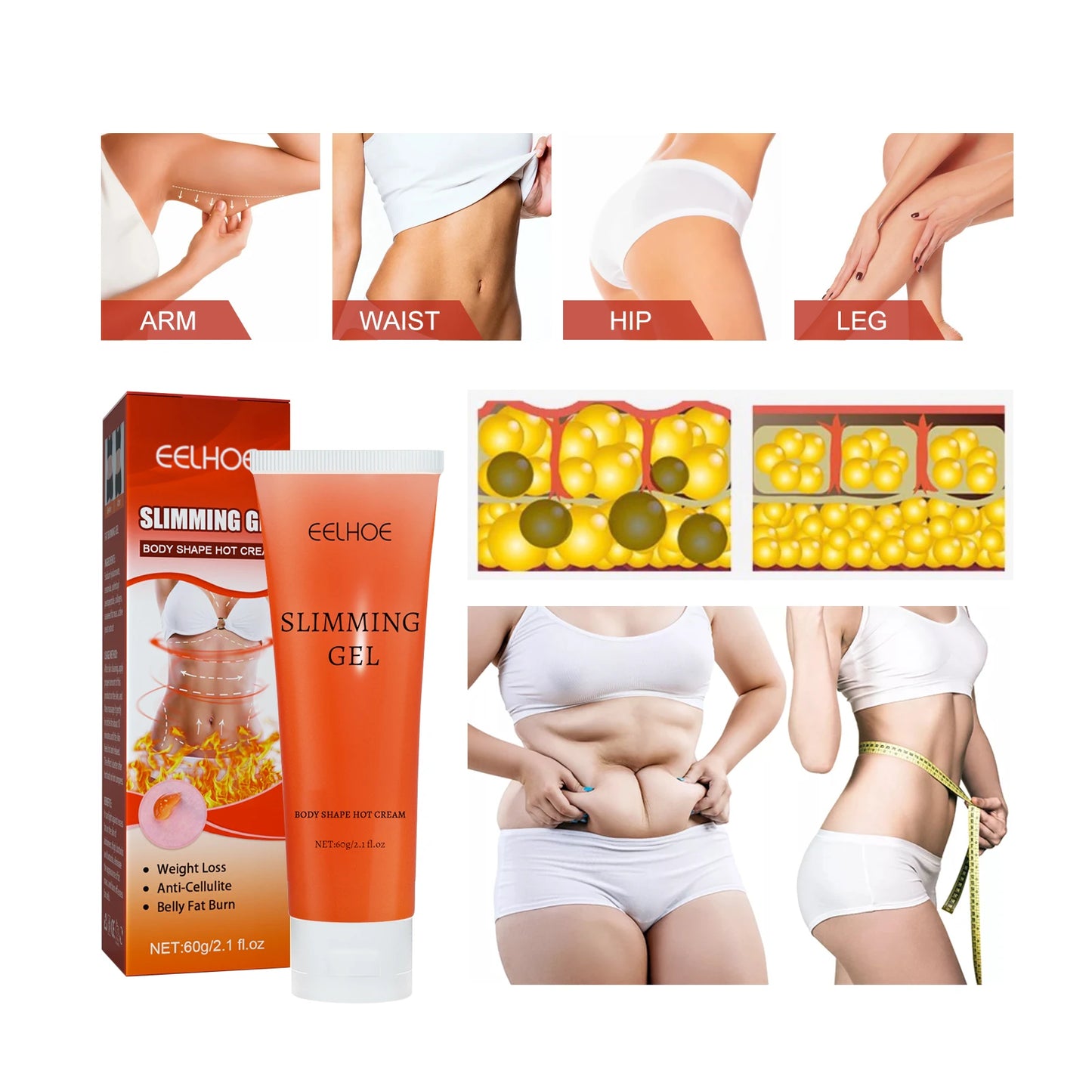 Tender Body Curves Firming Moisturizing Gel