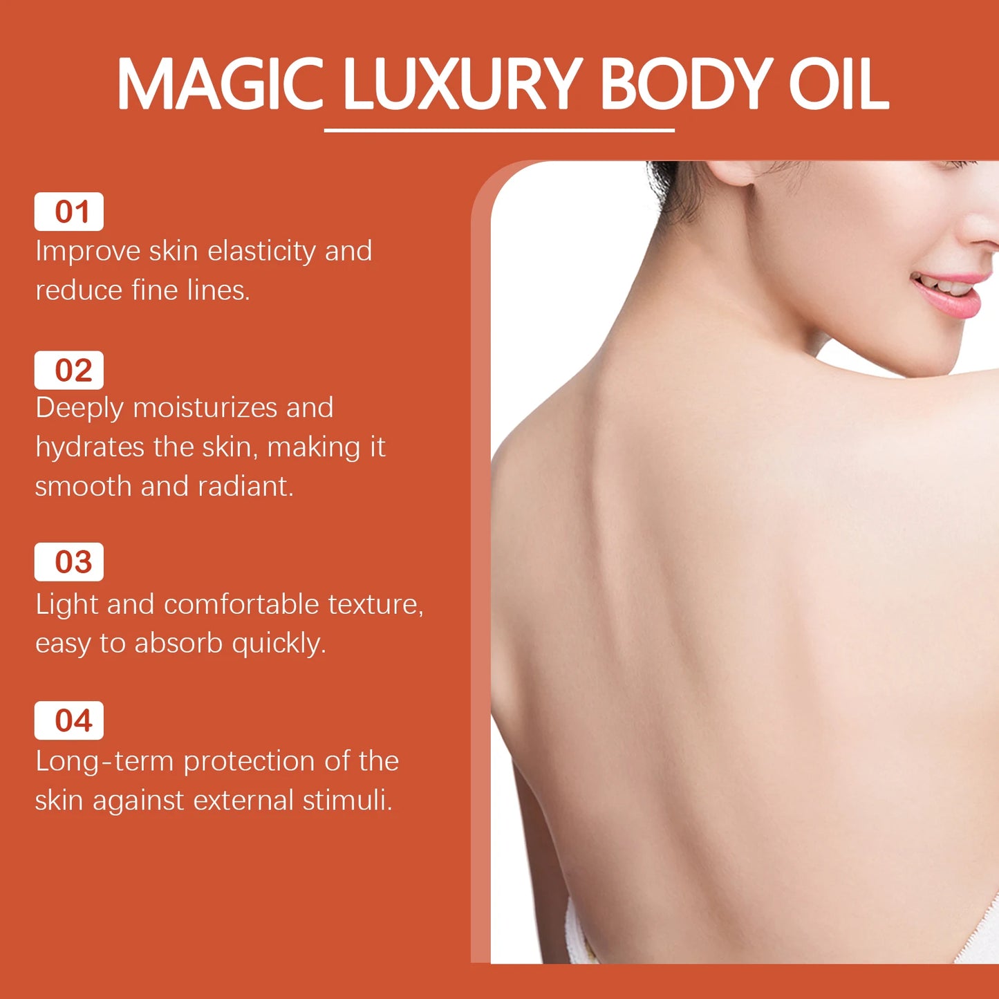 Body Skin Oil