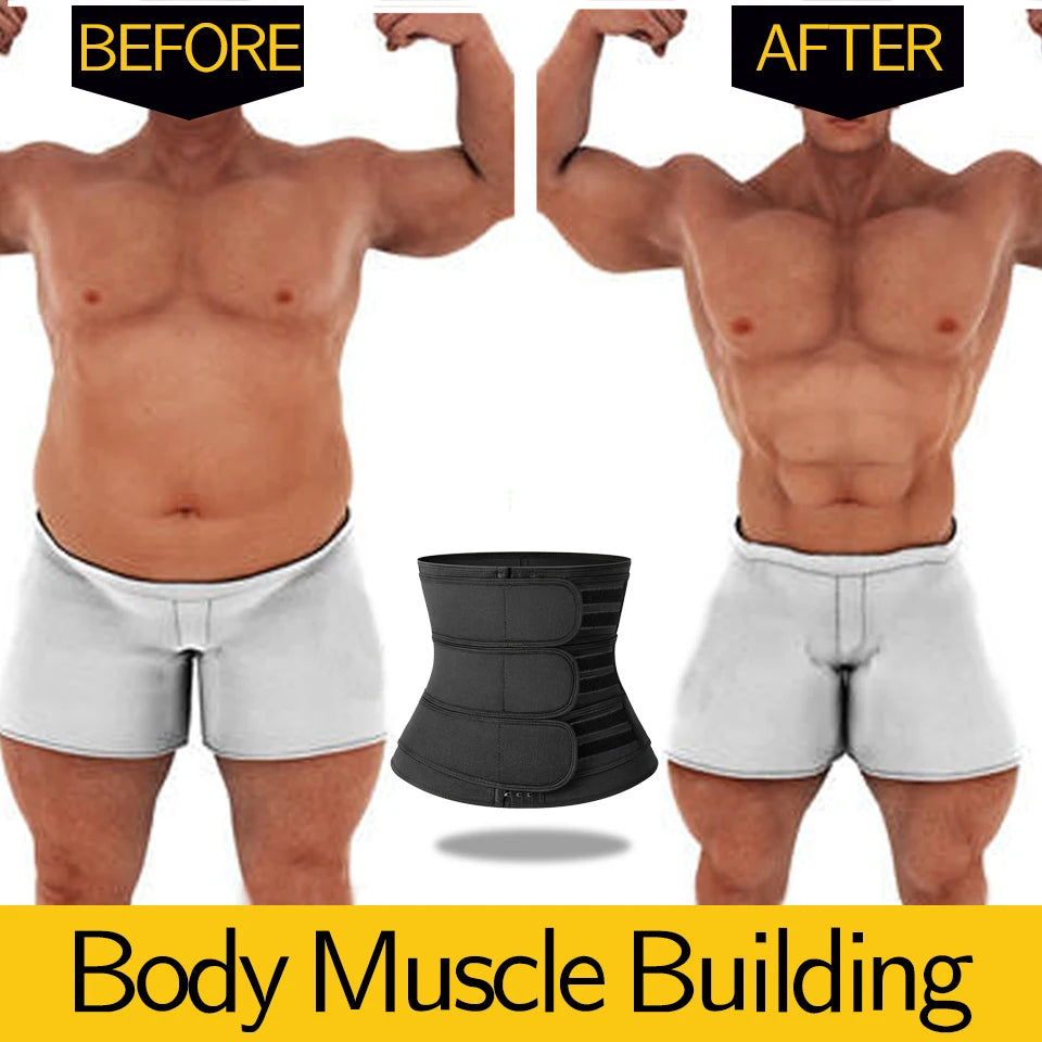Men's Trimmer Cincher Slimming Fitness Belt