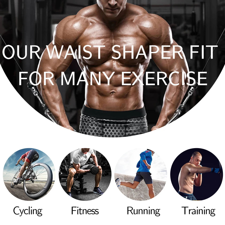 Men's Trimmer Cincher Slimming Fitness Belt