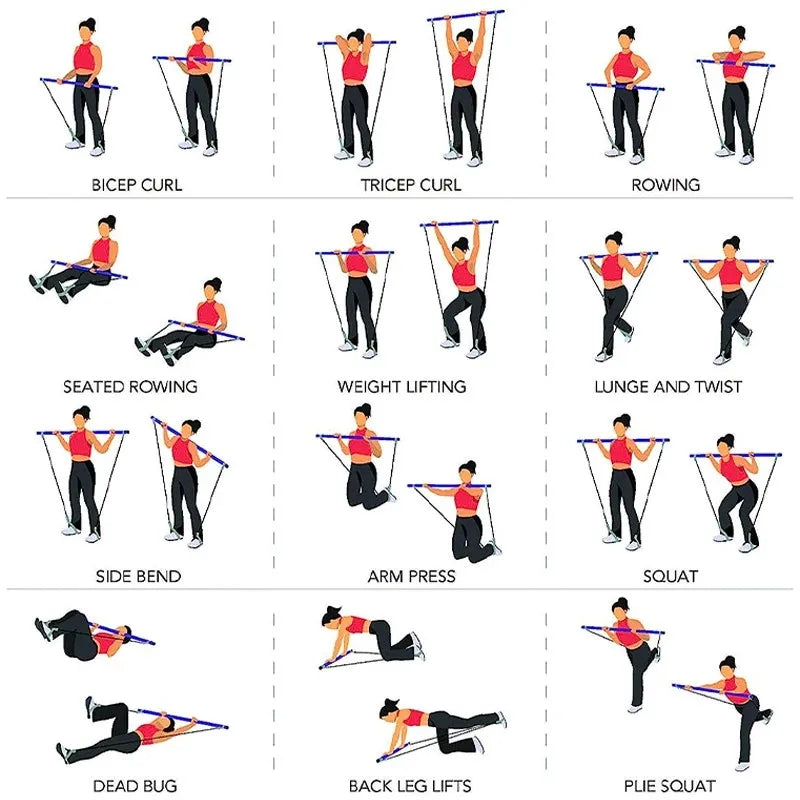 Multifunctional Combination Tension