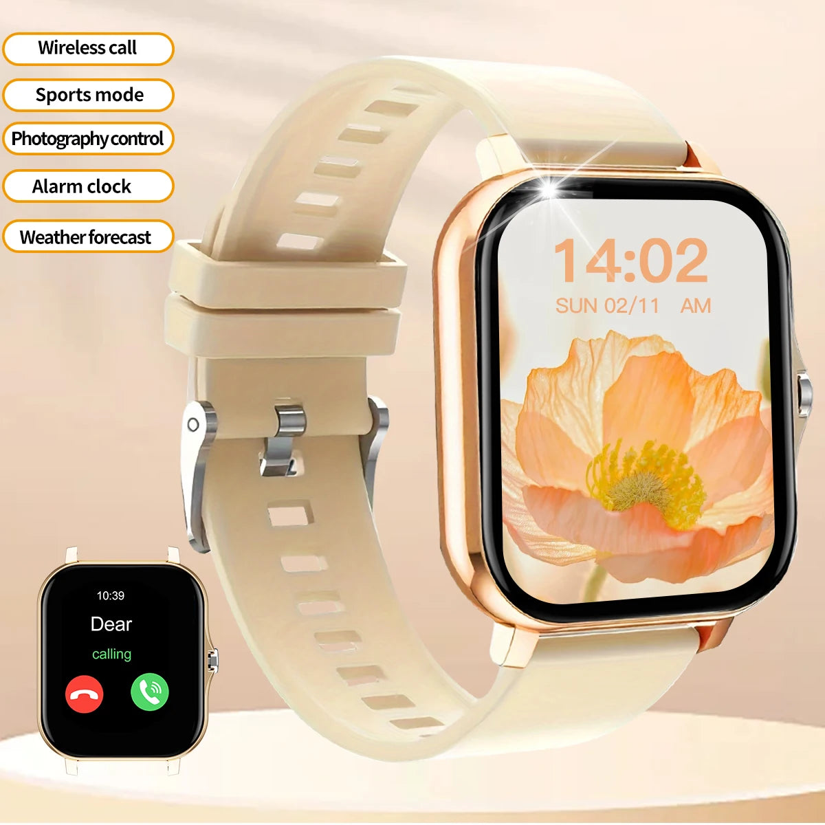 Android Sports Watches Touch Dial