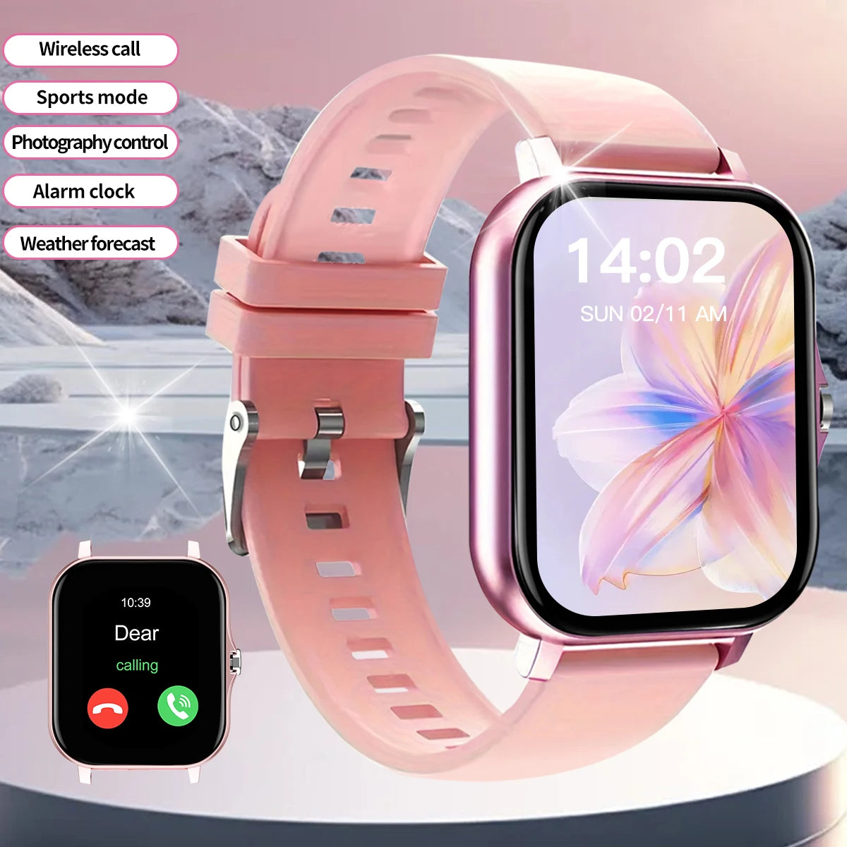 Android Sports Watches Touch Dial
