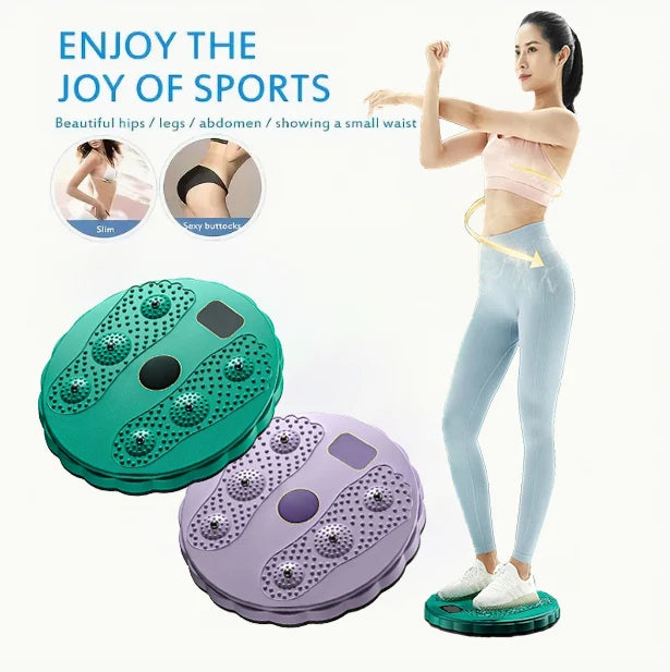 Twisting Disc Device