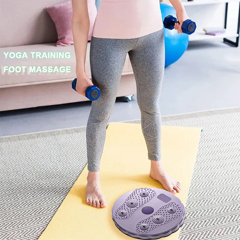 Twisting Disc Device