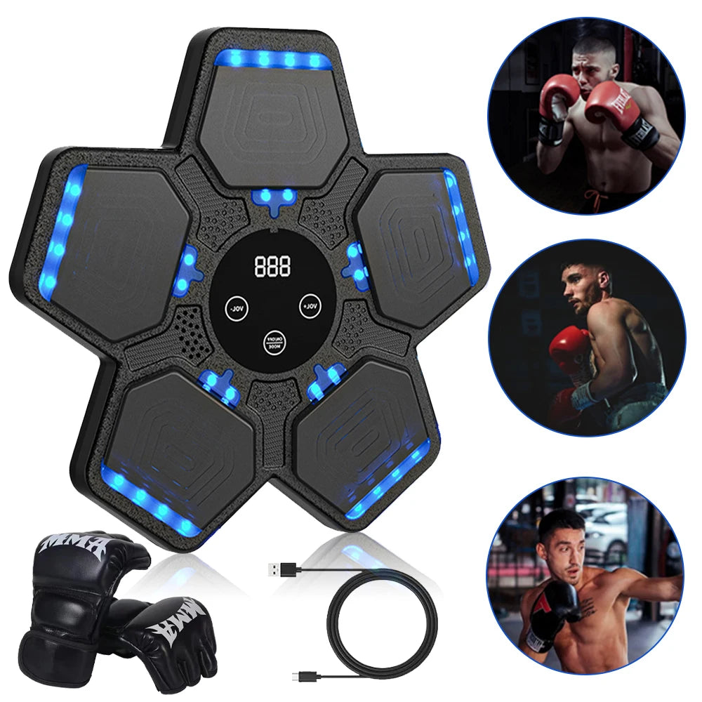 Boxing Music Machine Training Mount On Wall