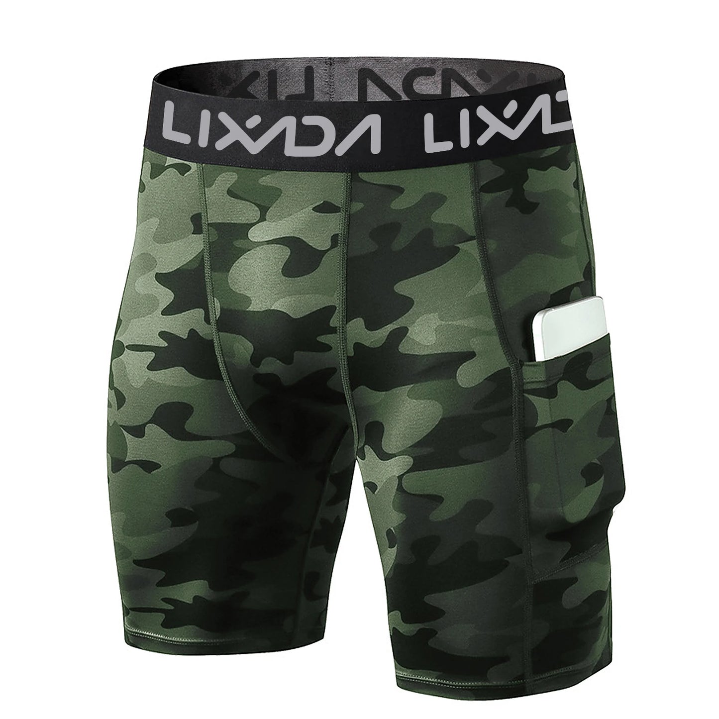 3-Pack Men's Shorts with Pocket