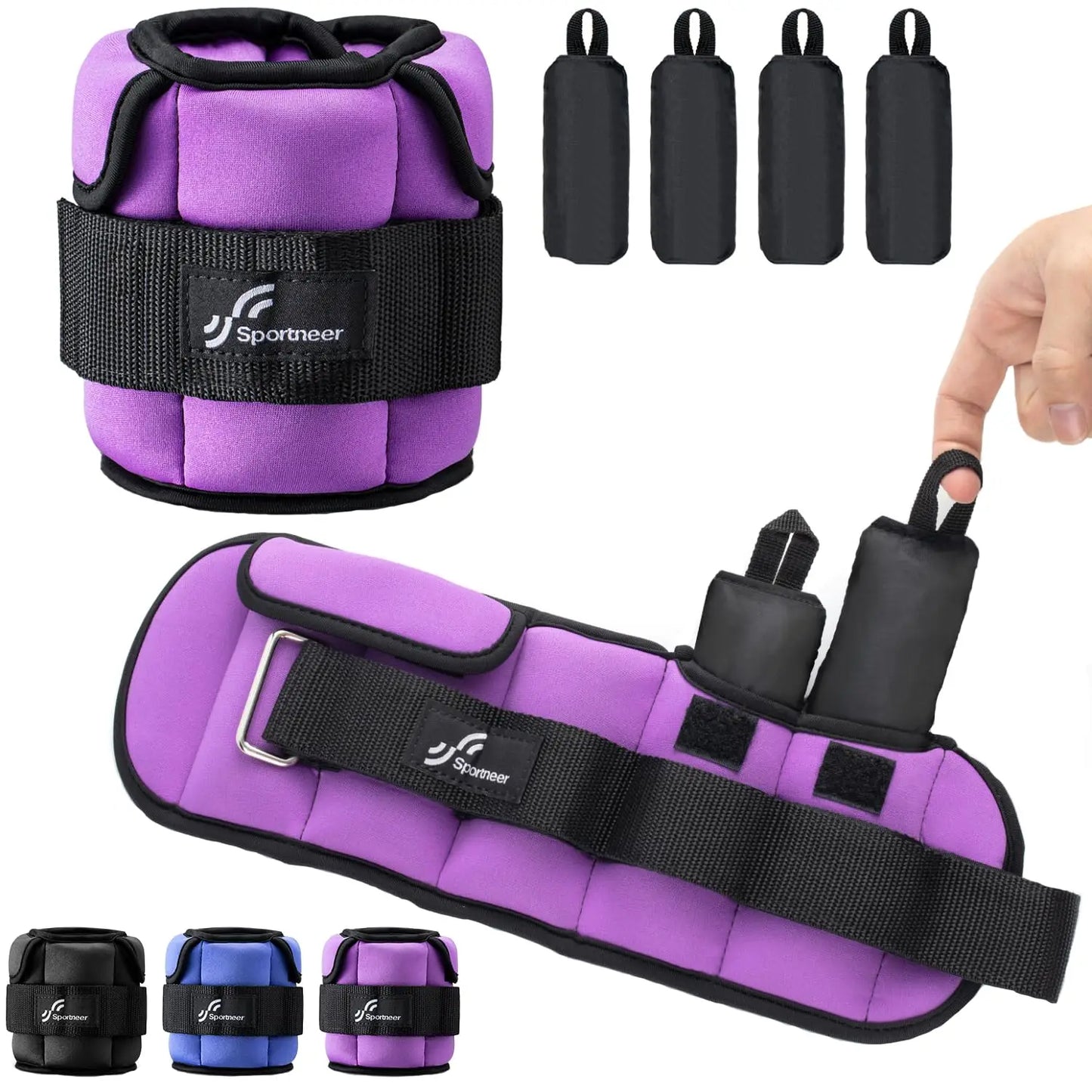 Adjustable1 Pair 1 2 3 4 6 7 8 10 lbs
