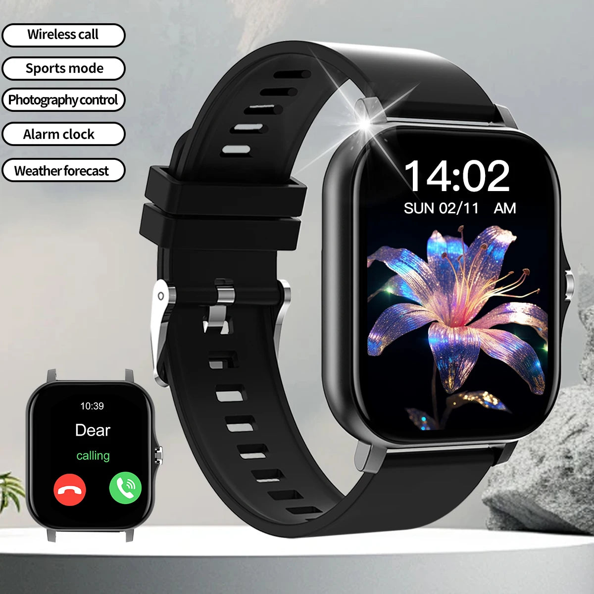 Android Sports Watches Touch Dial