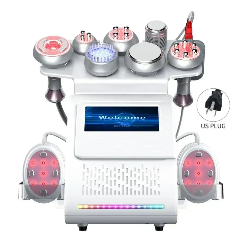 Ultrasonic Machine Multi-Polar Radio 9 in 1 Tool