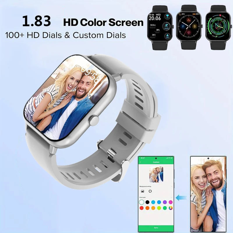 Smart watch, wireless calling/dial for iPhone/Android