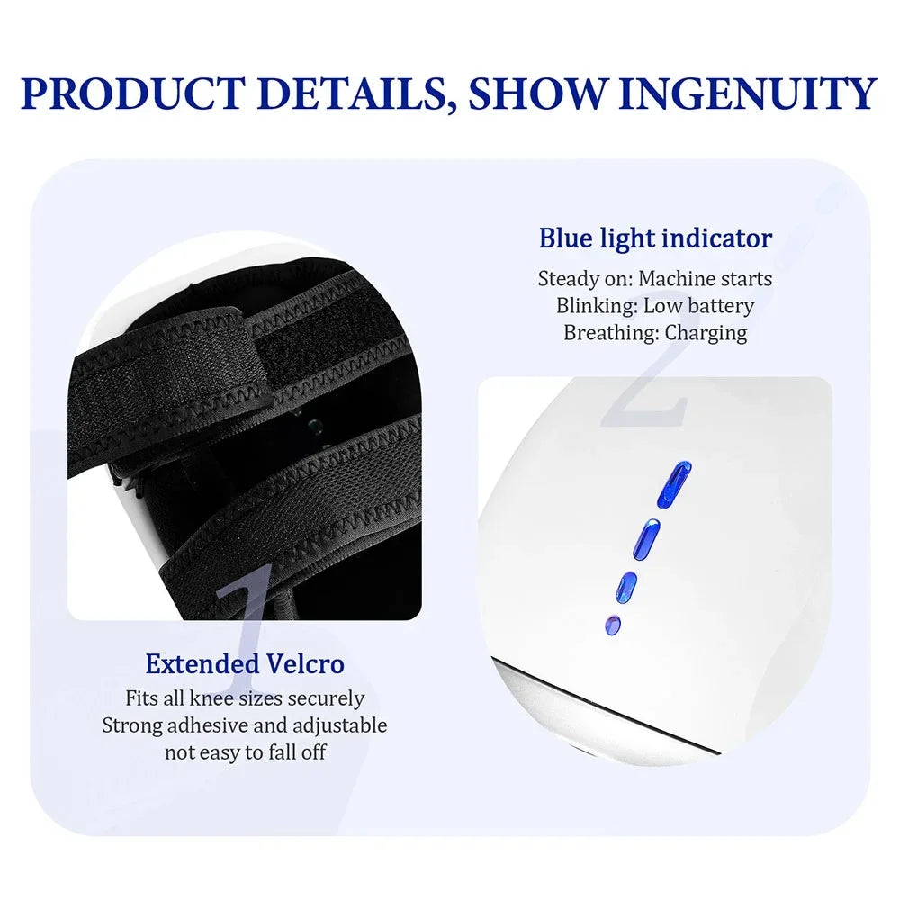 Air Pressure Vibration Massager Machine