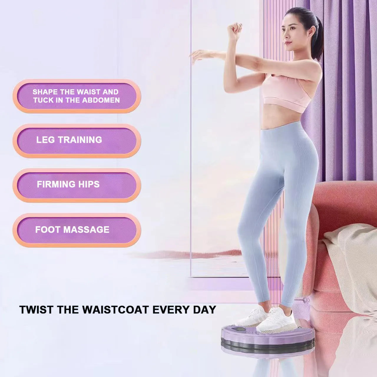 Twisting Disc Device