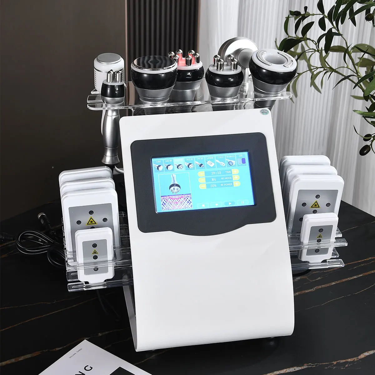 Beautiful 2025 9 in 1 40K cavitation machine vacuum device