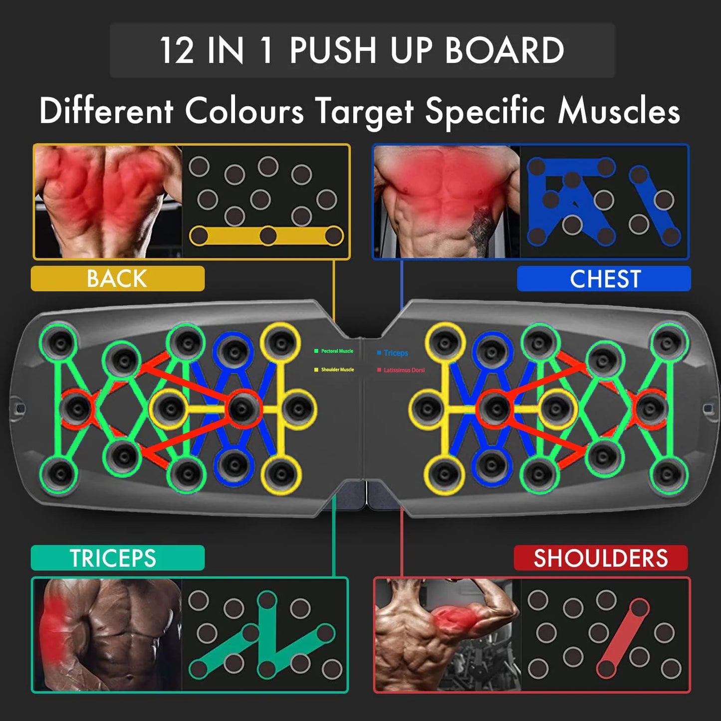 Multifunctional Portable Board Set