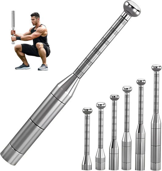 Adjustable Clubbell Heavy Club for Strength Training