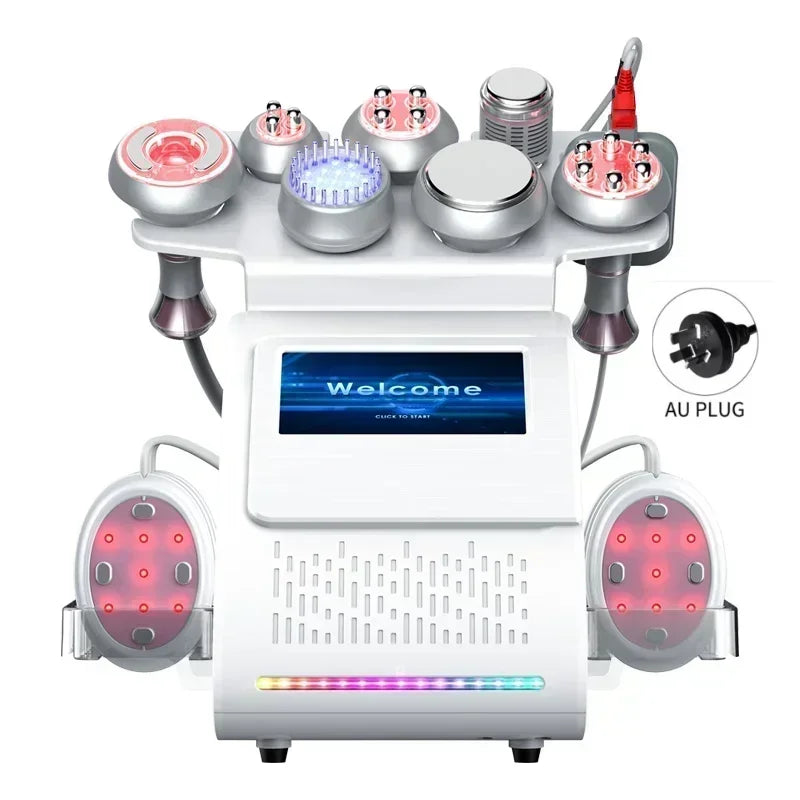 Ultrasonic Machine Multi-Polar Radio 9 in 1 Tool