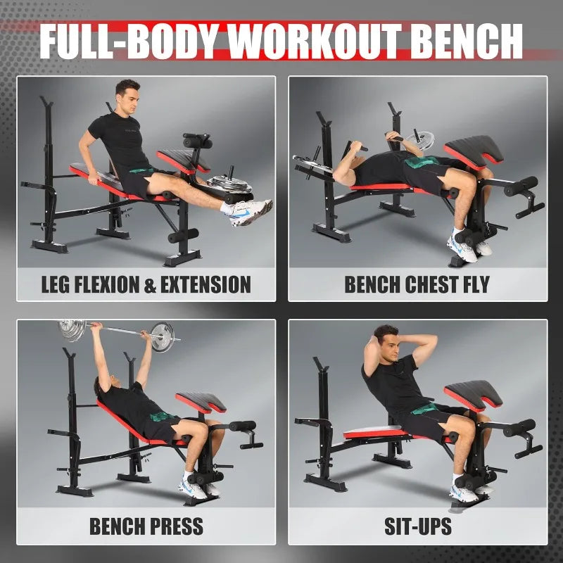 Multifunctional Weight Bench