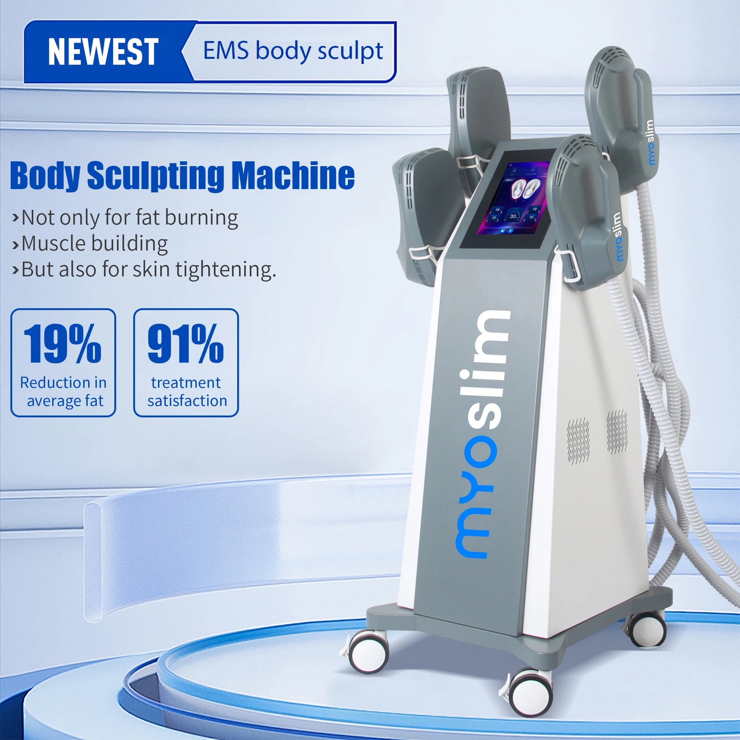 Building, Burning, Sculpting, Home Slimming Machine