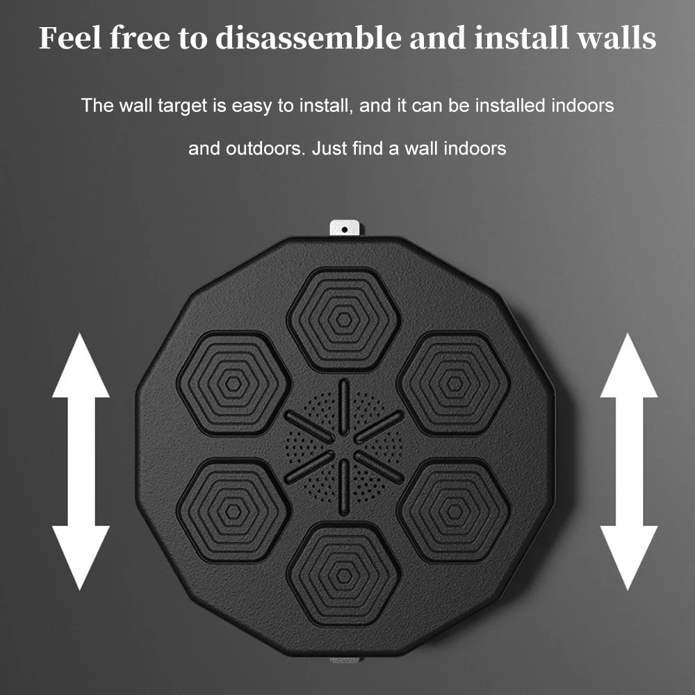 Boxing Music Machine Training Mount On Wall