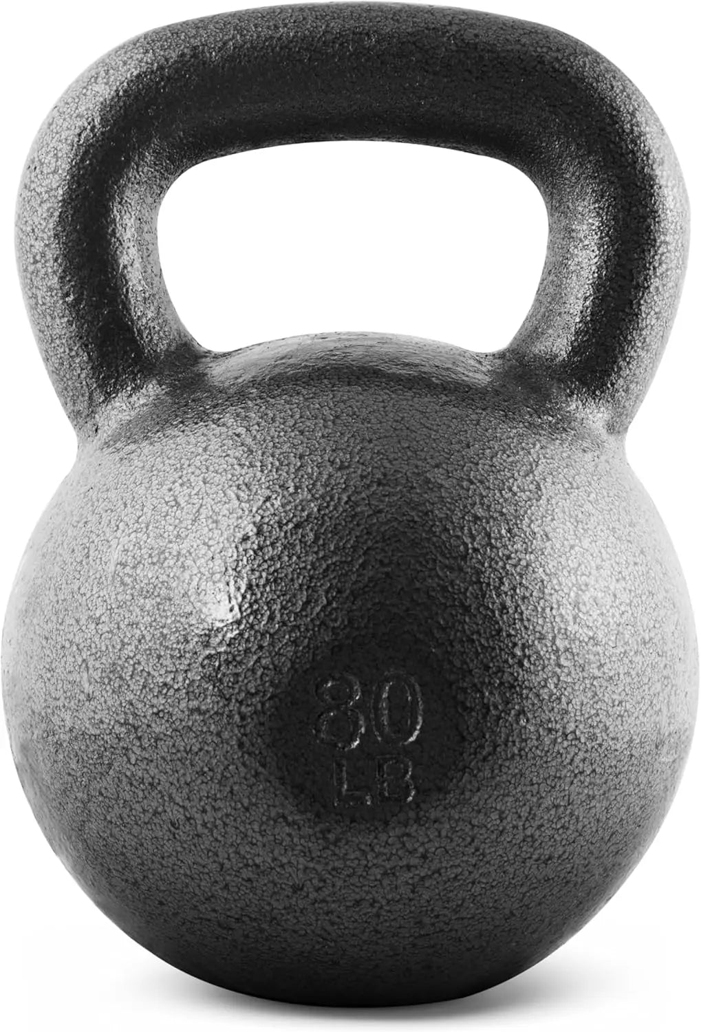 Kettlebell Single Black Cast Iron