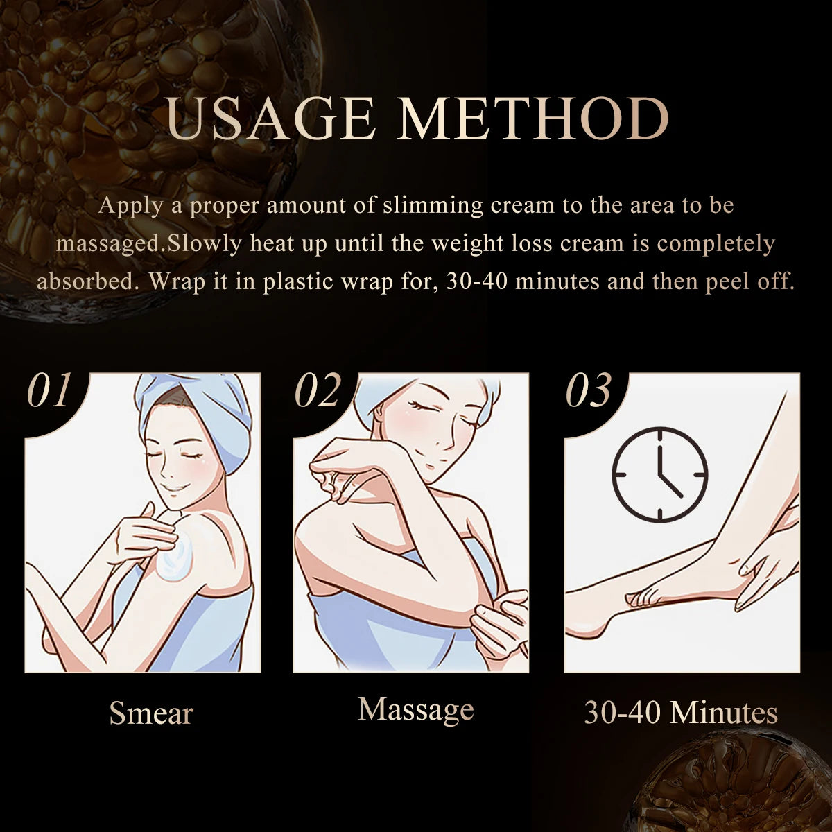 3PCS Hyaluronic Acid Ginseng Cream