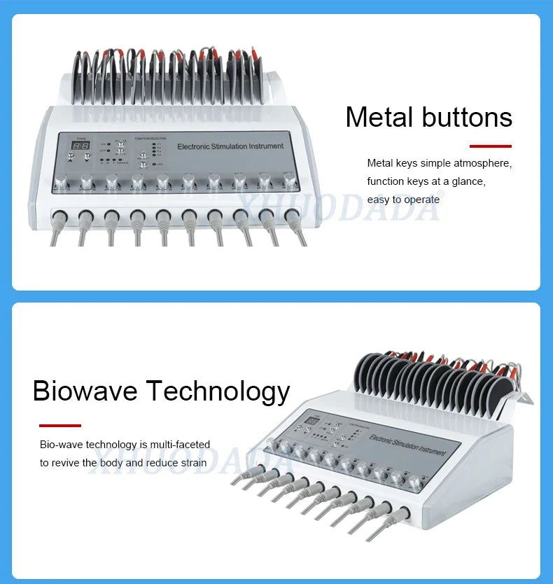 Electrostimulation Russian Waves Massager