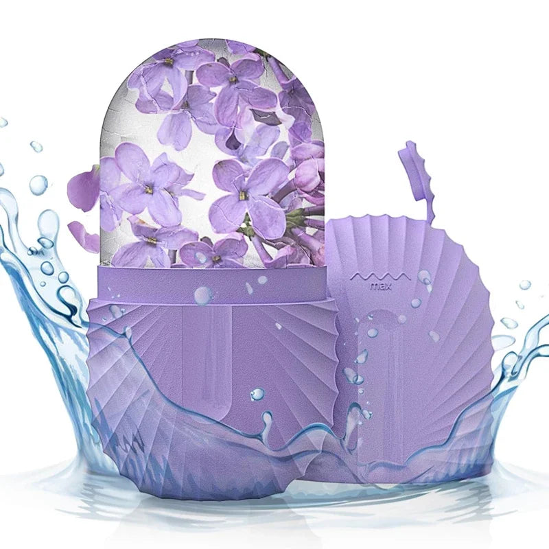 Silicon Ice Mold For Eye Puffiness Shrink Pores