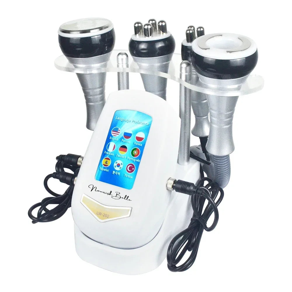 4 IN 1Face Lifting Body Slimming Machine