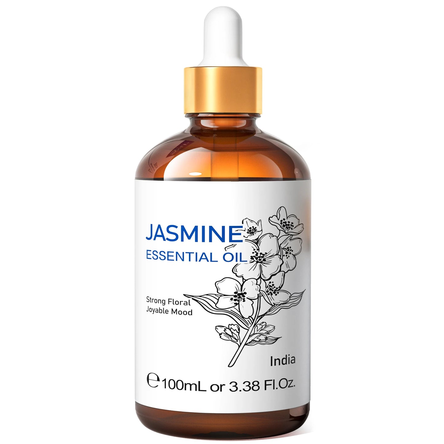 100% Pure Floral Essential Oil