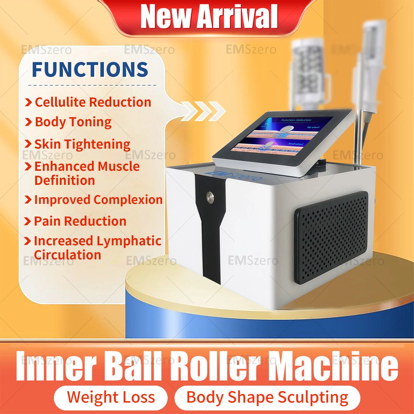 Neo RF Cellulite Body Sculpting Vacuum Machine
