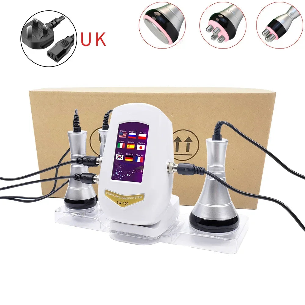 40K 3 In 1 Cavitation Radiofrequency Machine