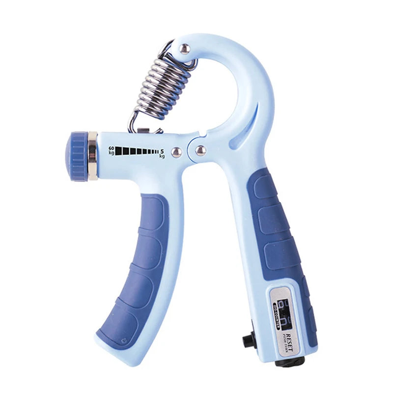 Adjustable Hand Grip With Counter