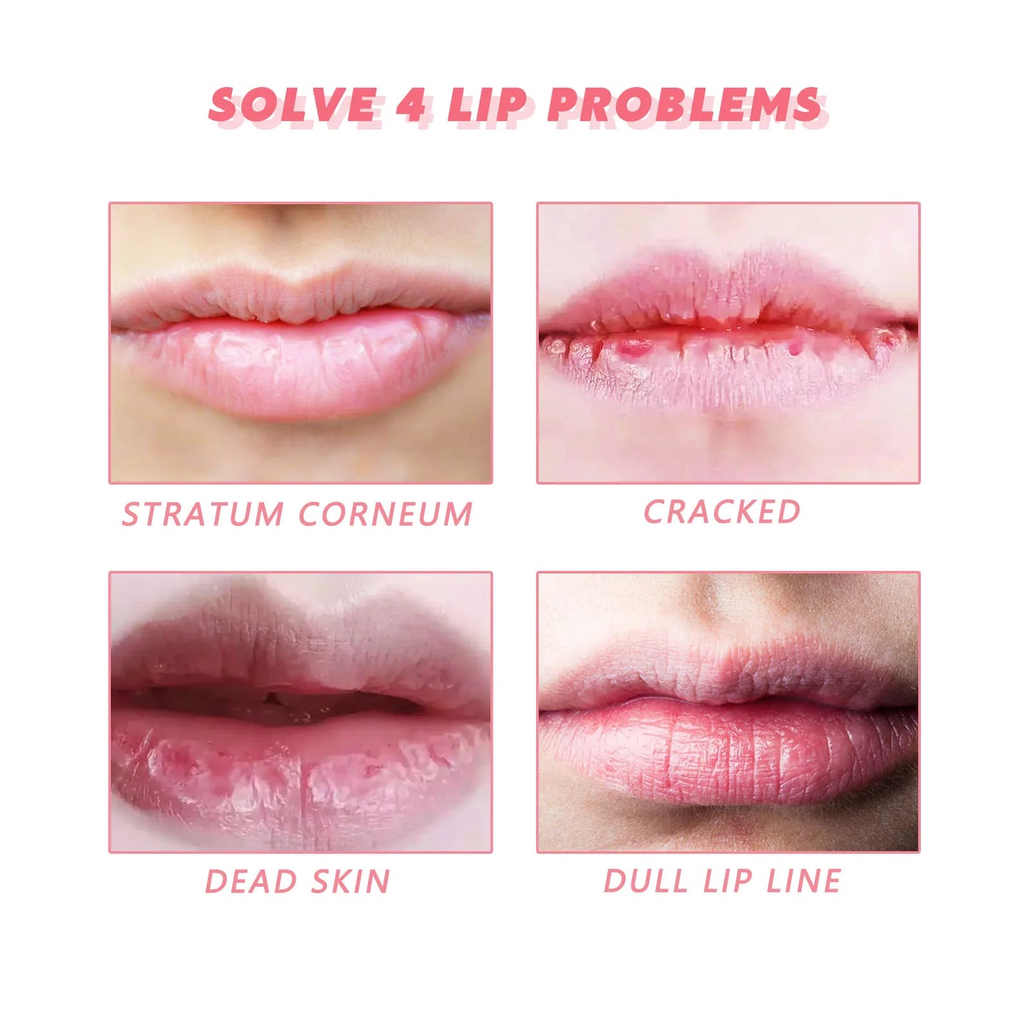 Lightening Fade Lines Anti Dryness Lips Scrub