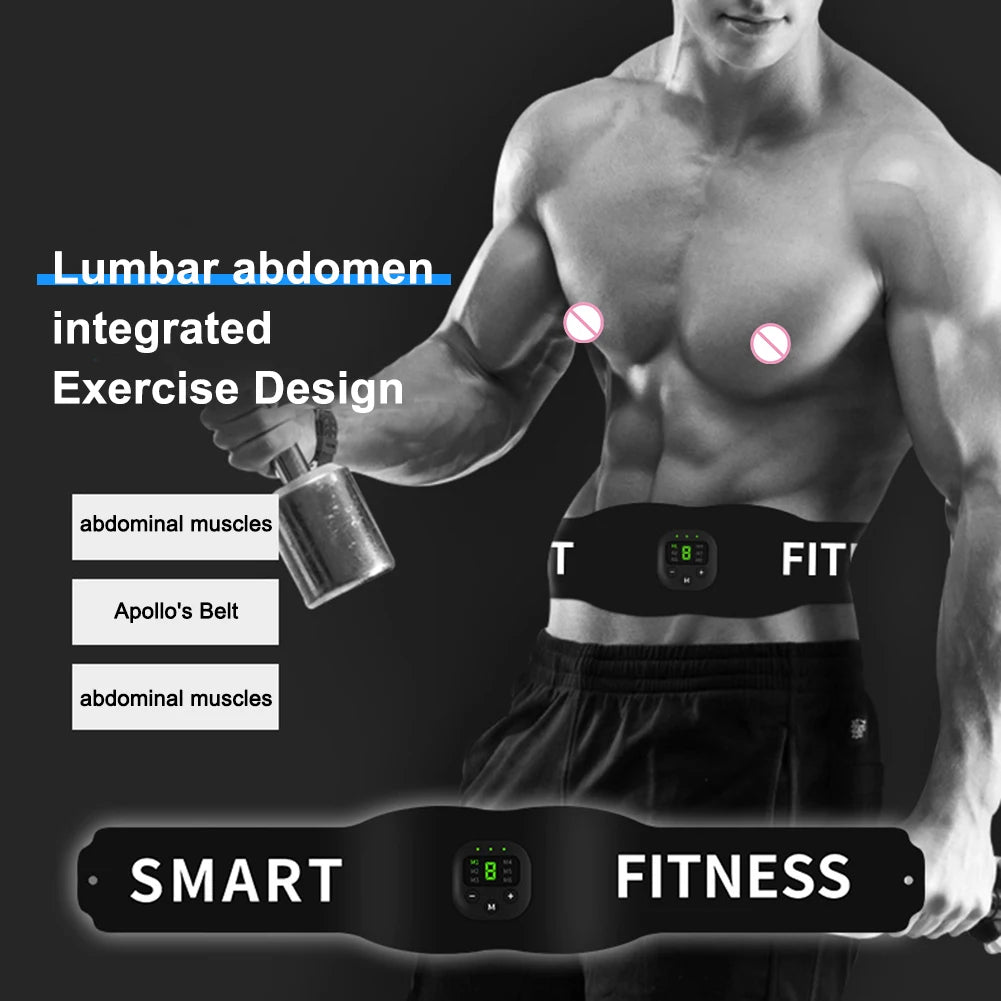 Belt Massager 19 Modes Rechargeable