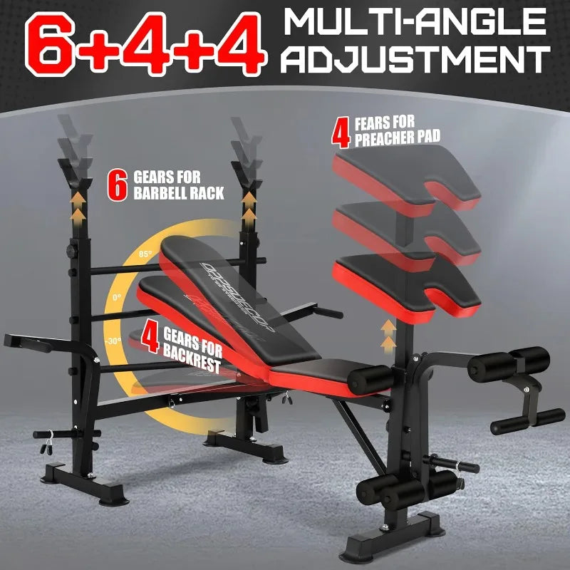 Multifunctional Weight Bench