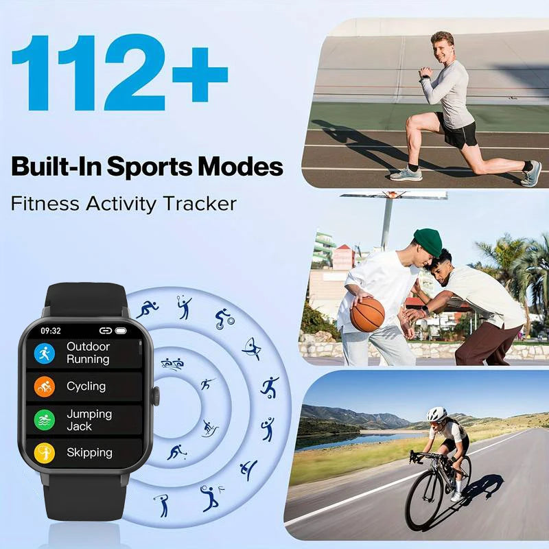 Smart watch, wireless calling/dial for iPhone/Android