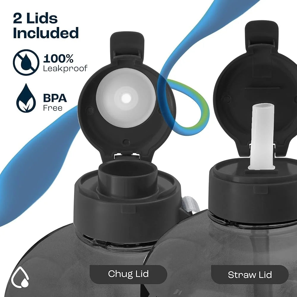 Handled Gallon Jug Time OZ ML Markers