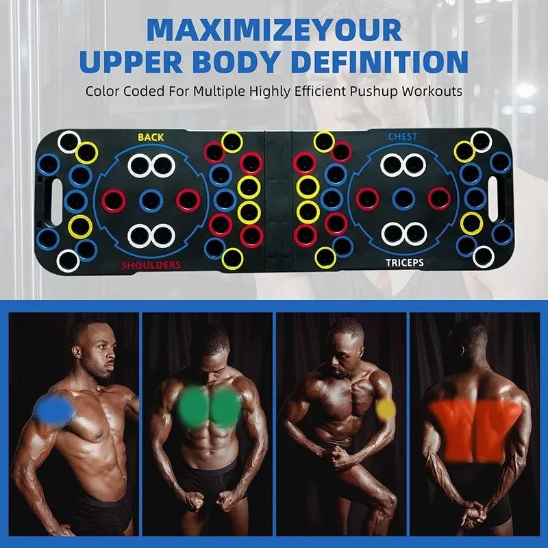 Multifunctional Exercise Push Up Support Board,