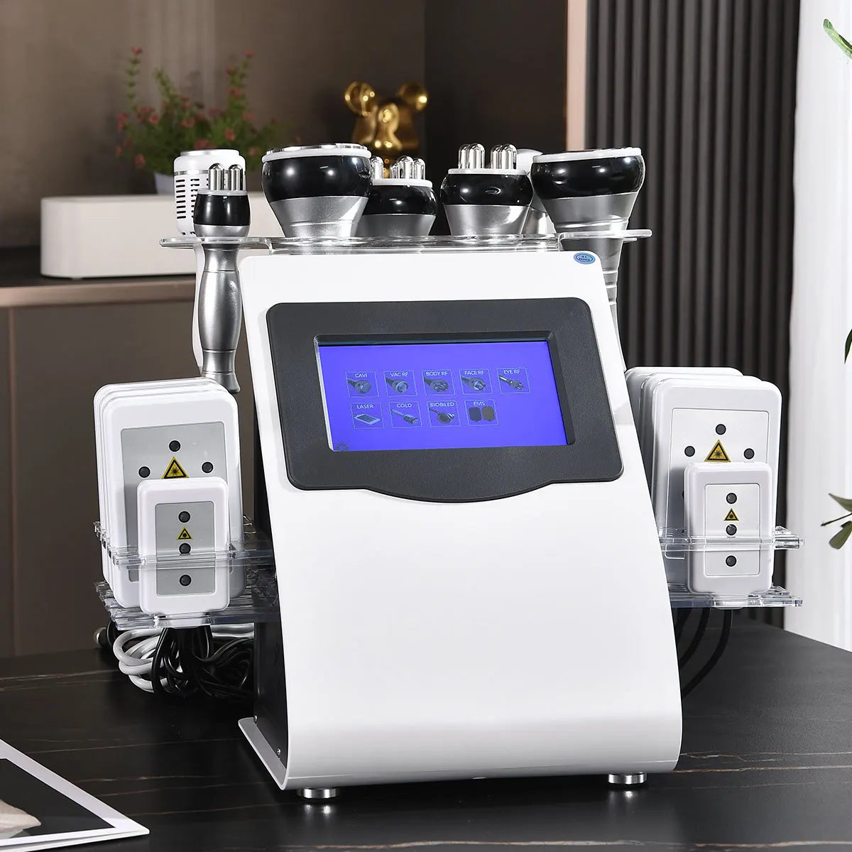 Beautiful 2025 9 in 1 40K cavitation machine vacuum device
